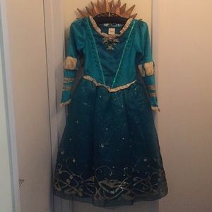 Disney’s Merida (Brave) Dress.